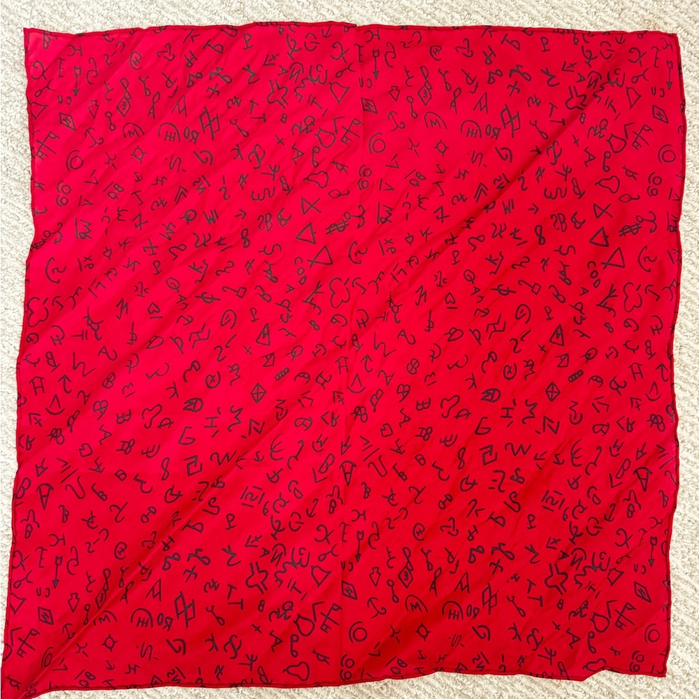 Wyoming Trader Silk Scarf